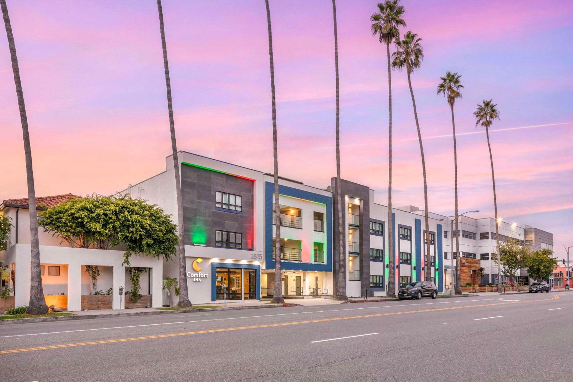 Comfort Inn Santa Monica - West Los Angeles Dış mekan fotoğraf